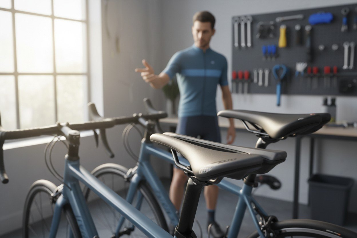 Siodełko rowerowe a erekcja — które rozwiązania naprawdę pomagają