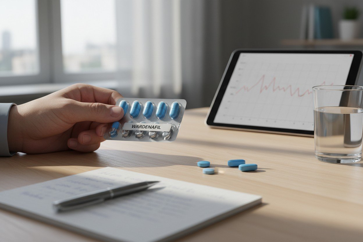 Wardenafil dawkowanie — jak dobierać dawkę i kiedy ją modyfikować