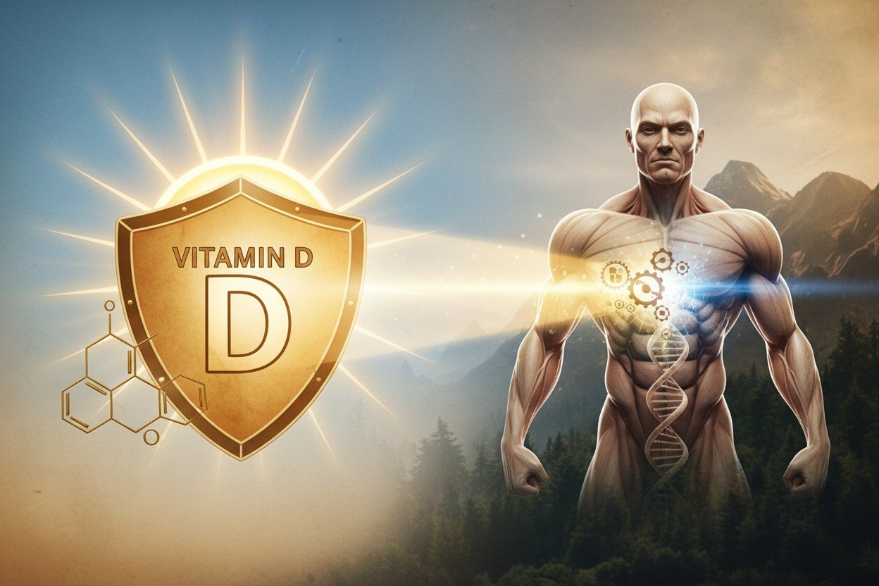 Witamina D i testosteron — związek silniejszy niż myślisz