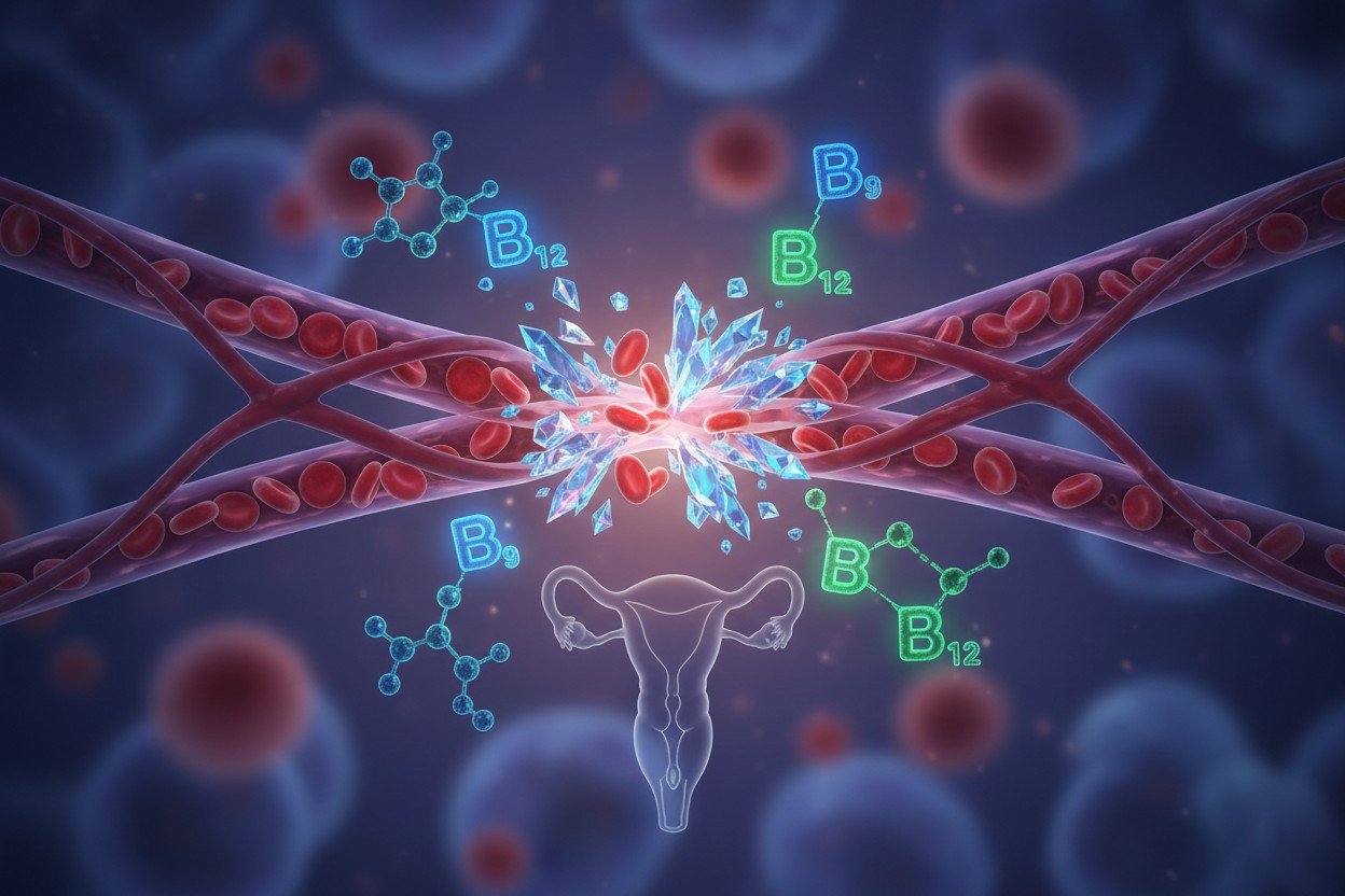 Witaminy B9 i B12 — homocysteina jako cichy wróg erekcji