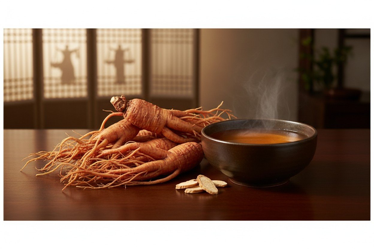 Żeń-szeń koreański i jego działanie na potencję