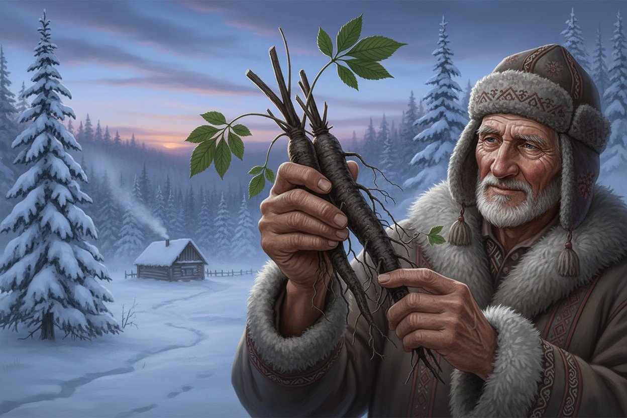 Żeń-szeń syberyjski — inny gatunek, inne oczekiwania