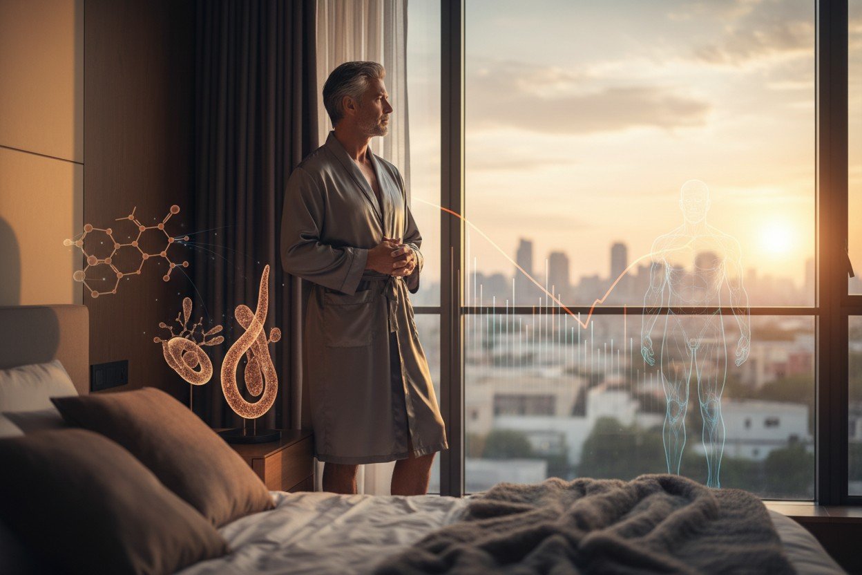 Zmiany hormonalne po 50 i ich wpływ na erekcję